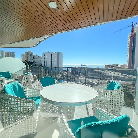 Apartamento Sunset Waves 3 Benidorm Exterior foto
