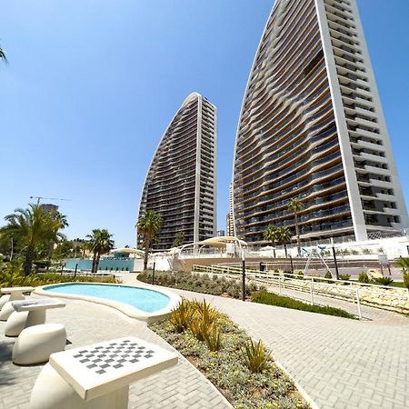 Apartamento Sunset Waves 3 Benidorm Exterior foto