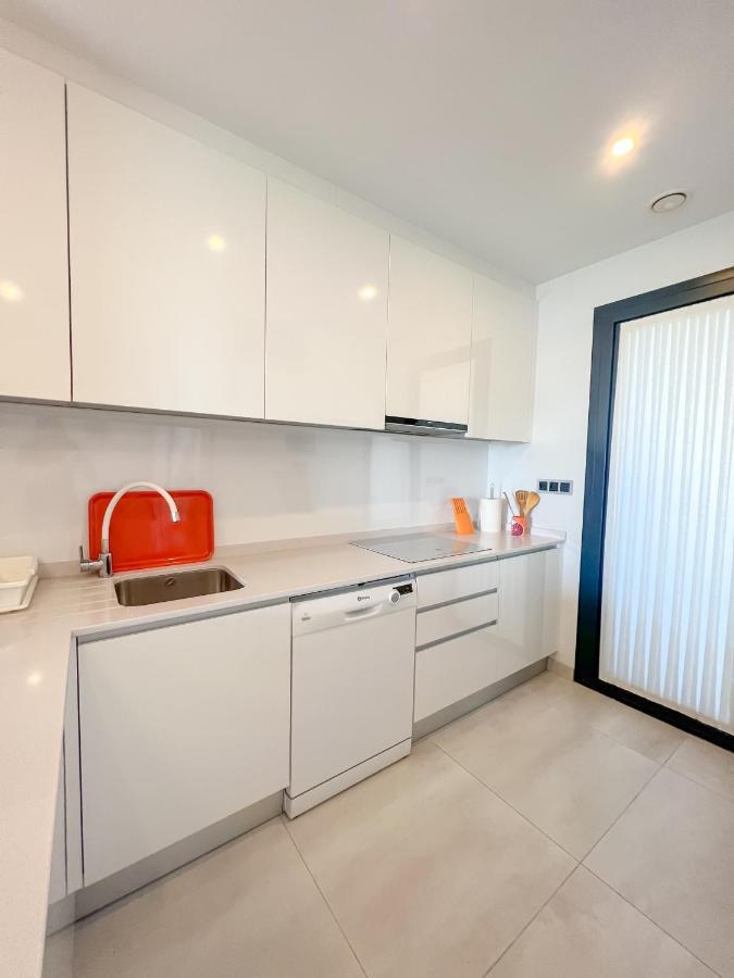 Apartamento Sunset Waves 3 Benidorm Exterior foto