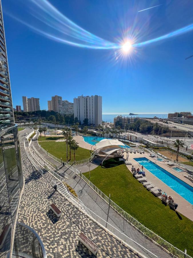 Apartamento Sunset Waves 3 Benidorm Exterior foto