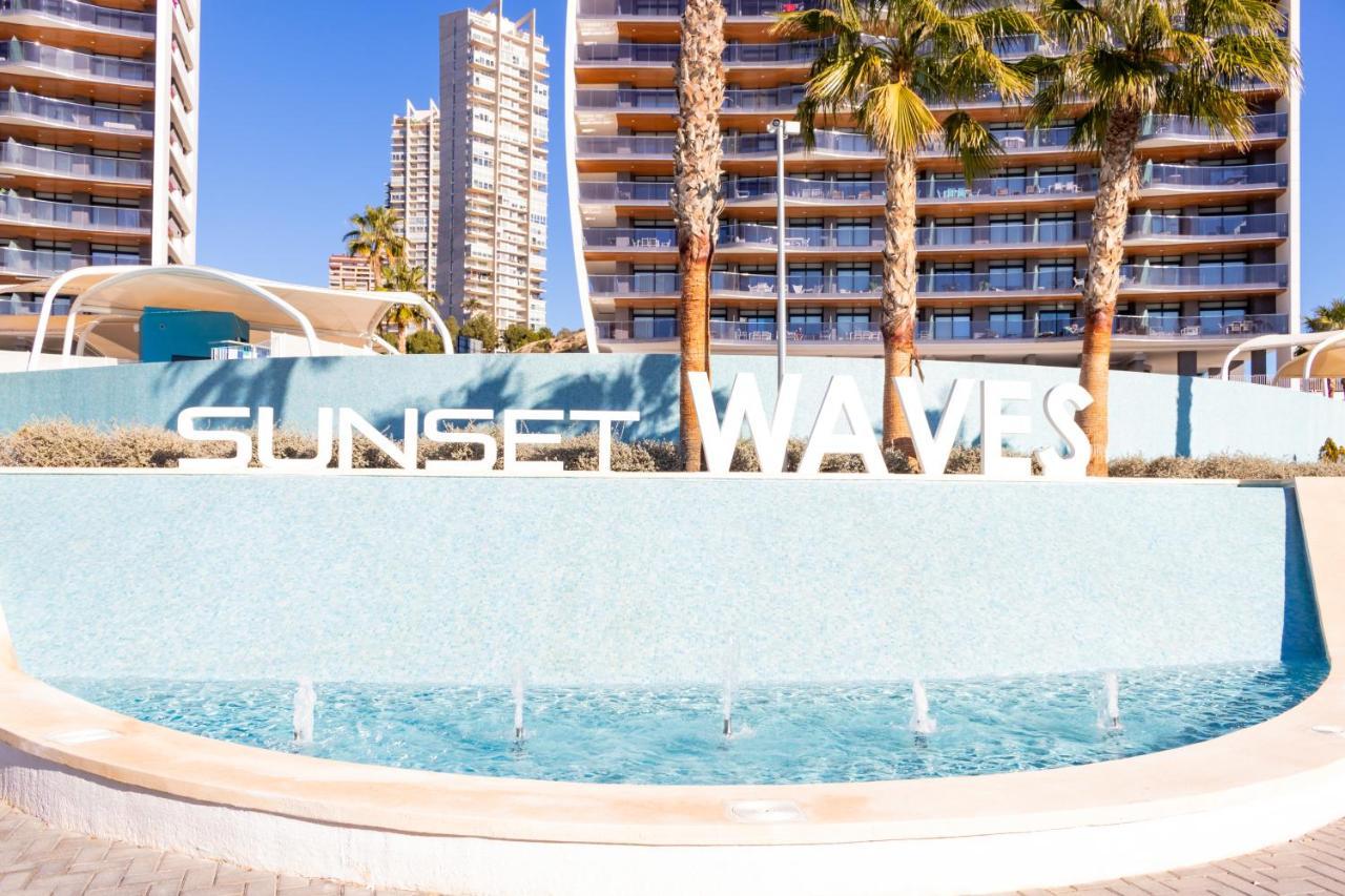 Apartamento Sunset Waves 3 Benidorm Exterior foto