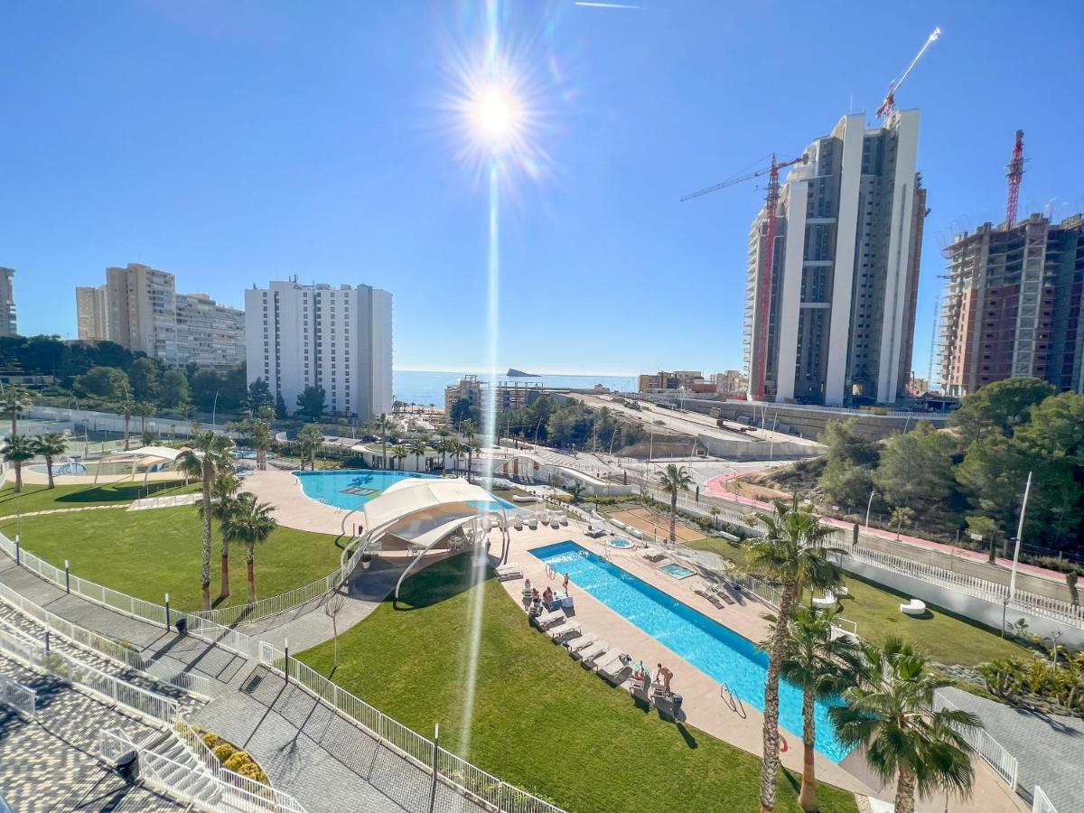 Apartamento Sunset Waves 3 Benidorm Exterior foto