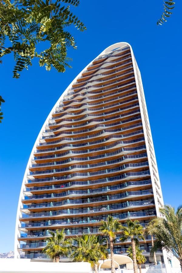 Apartamento Sunset Waves 3 Benidorm Exterior foto