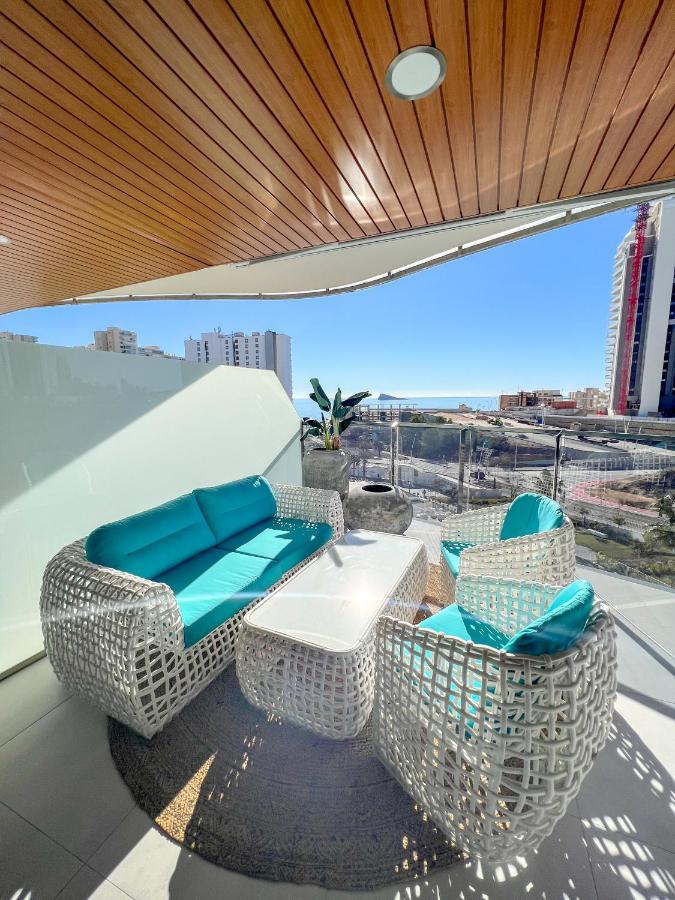Apartamento Sunset Waves 3 Benidorm Exterior foto