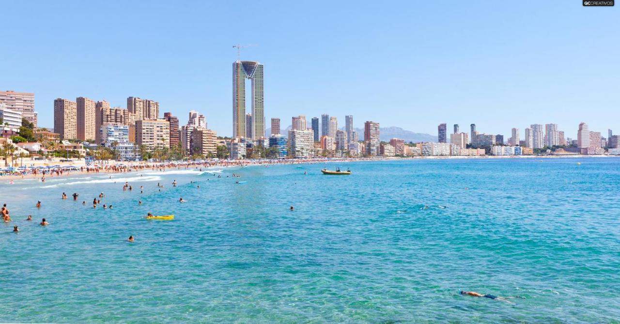 Apartamento Sunset Waves 3 Benidorm Exterior foto