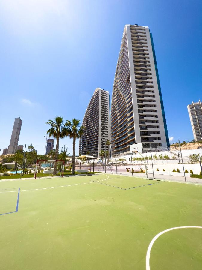 Apartamento Sunset Waves 3 Benidorm Exterior foto
