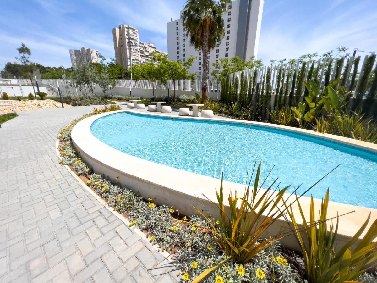Apartamento Sunset Waves 3 Benidorm Exterior foto