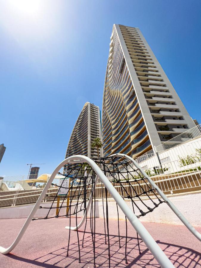 Apartamento Sunset Waves 3 Benidorm Exterior foto