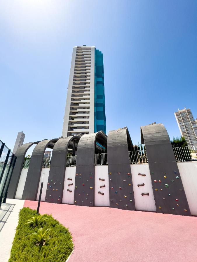 Apartamento Sunset Waves 3 Benidorm Exterior foto