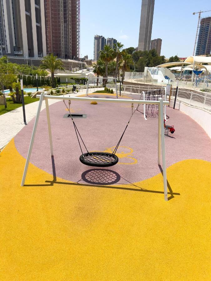 Apartamento Sunset Waves 3 Benidorm Exterior foto