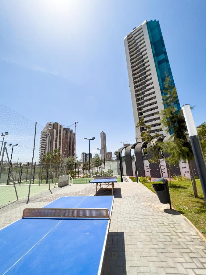 Apartamento Sunset Waves 3 Benidorm Exterior foto