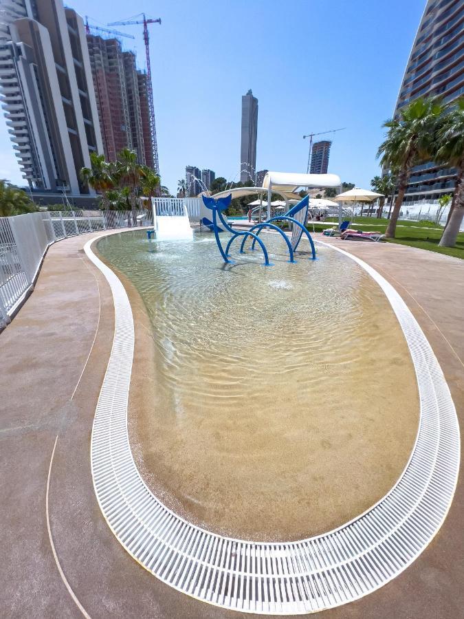 Apartamento Sunset Waves 3 Benidorm Exterior foto